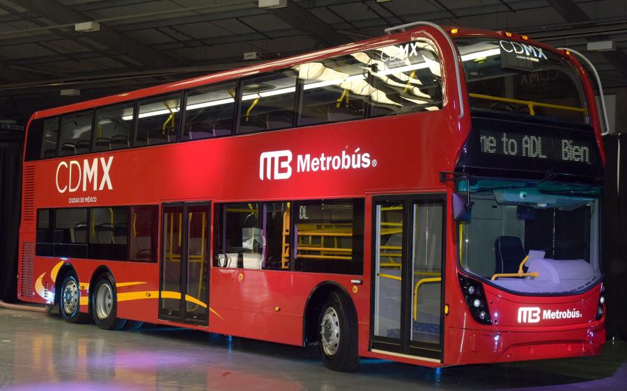 Alexander Dennis Enviro500 (MX) '2017
